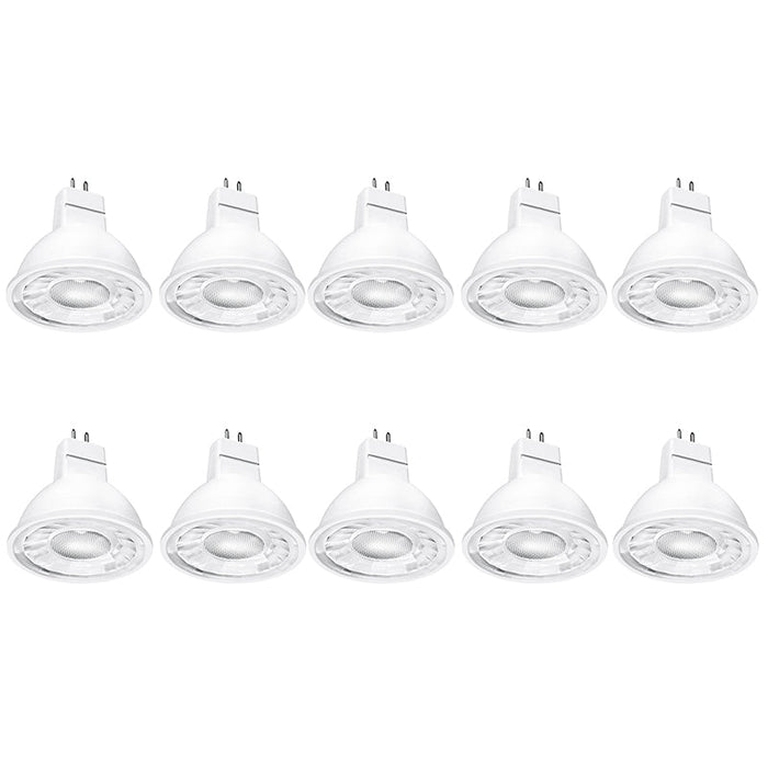 Aurora EN-MR165/30 ICE MR16 5W 60° Non-Dimmable LED Lamp 3000K Warm White (10 Pack)