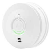 ESP ES1SRV Espire Optical Smoke Alarm Mains Powered with a Replaceable 9V Battery