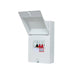 FuseBox EV40ABD EV Distribution with 100A Main Switch, Type A 40A Bi-Directional Mini RCBO - westbasedirect.com