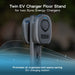 Sync Energy EVASTAND12T Double Charger Stand (Suitable for EVS/EVT Models) - westbasedirect.com