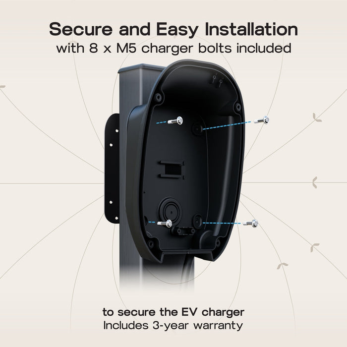 Sync Energy EVASTAND12T Double Charger Stand (Suitable for EVS/EVT Models) - westbasedirect.com