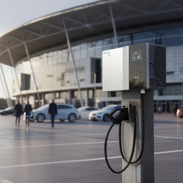 Sync Energy EVASTAND30DC Mounting Post Suitable for 30kW DC Charger