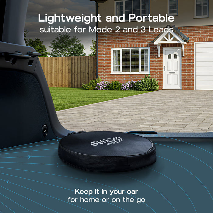 Sync Energy EVCASE EV Cable Case - westbasedirect.com