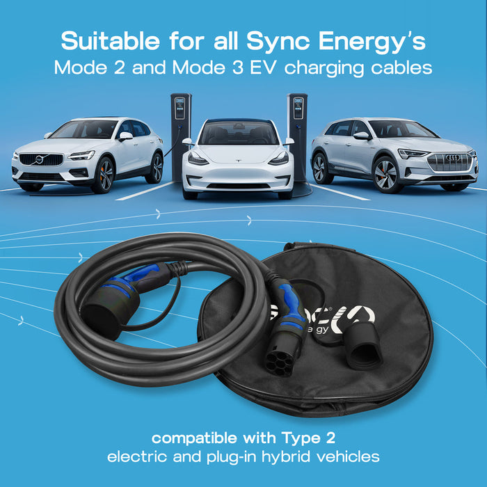 Sync Energy EVCASE EV Cable Case - westbasedirect.com