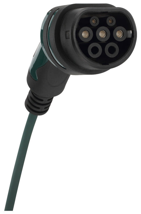 Masterplug EVCM221010 Mode 2 EV Charging Cable 10m 3 Pin UK Plug To Type 2 - westbasedirect.com
