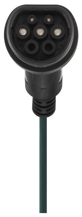 Masterplug EVCM221010 Mode 2 EV Charging Cable 10m 3 Pin UK Plug To Type 2 - westbasedirect.com