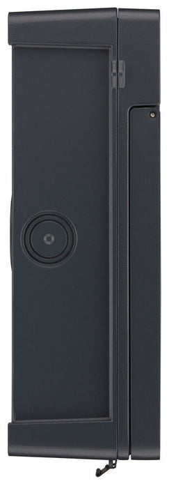 Sync Energy EVL7MSG Link EV Charger Surface & Recessed Socket 7.4kW 32A Silver with Metal Control Box & Wi-Fi + 4G