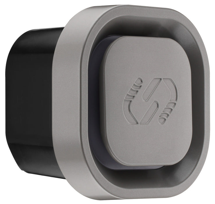 BG Sync Energy EVLS7MSG Link EV Charger Surface Socket 7.4kW 32A Silver with Metal Control Box - Wi-Fi + LAN + 4G