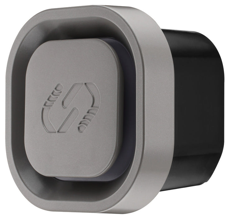 BG Sync Energy EVLS7MSG Link EV Charger Surface Socket 7.4kW 32A Silver with Metal Control Box - Wi-Fi + LAN + 4G