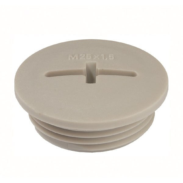 Wiska 10060629 EVSG M40 Plastic Metric Threaded Stop End - Light Grey ...