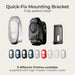 Sync Energy EVWC2S22GGR EV Wall Charger 22kW Three Phase Type 2 Socketed Wi-Fi/LAN/4G/RFID - Black - westbasedirect.com