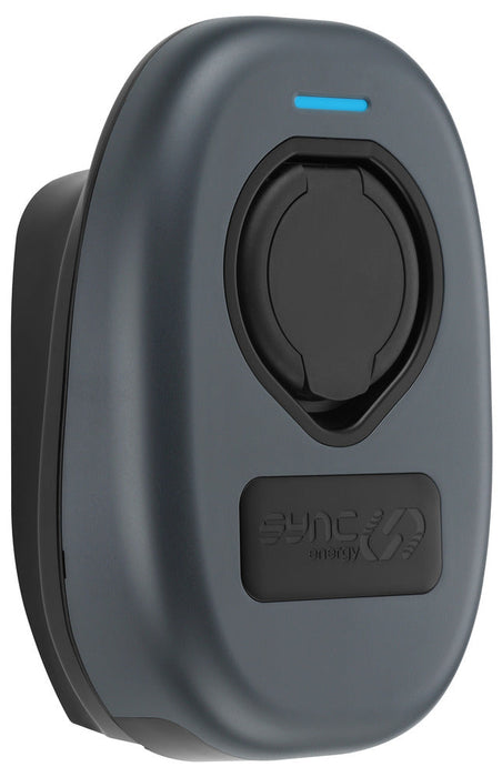 Sync Energy EVWC2S7G 7.4kW Wall Charger with Wi-Fi and Type 2 Socket - westbasedirect.com