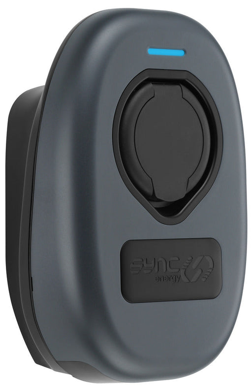 Sync Energy EVWC2S7G 7.4kW Wall Charger with Wi-Fi and Type 2 Socket - westbasedirect.com