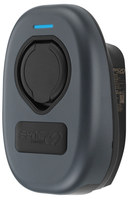 Sync Energy EVWC2S7G 7.4kW Wall Charger with Wi-Fi and Type 2 Socket - westbasedirect.com