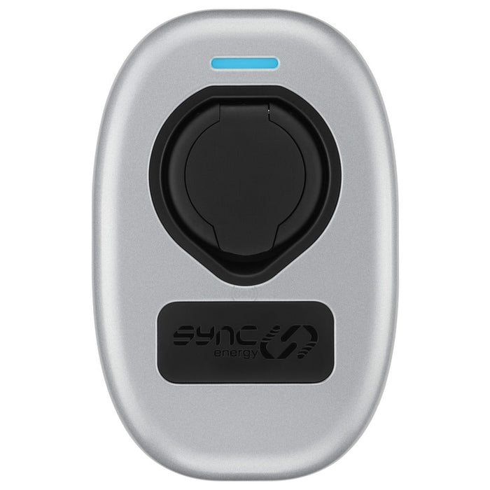 Sync Energy EVWC2S7GGR EV Wall Charger 7.4kW Single Phase Type 2 Socketed Wi-Fi + 4G*+ RFID (incl. CT clamp) - westbasedirect.com