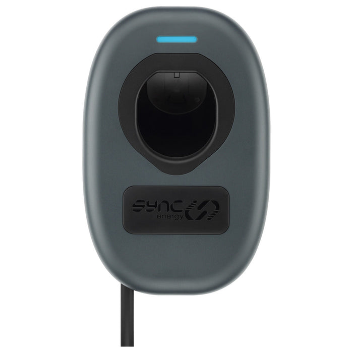 Sync Energy EVWC2T7G EV Wall Charger 7.4kW - Tethered with Wi-Fi - westbasedirect.com