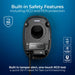 Sync Energy EVWC2T7GG EV Wall Charger 7.4kW Single Phase Type 2 Tethered Wi-Fi + 4G*, 7.5m cable (incl. CT clamp) - westbasedirect.com