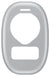 Sync Energy EVWC2TMMS Replacement Metal Cover Trim for EVWC2X in Metalic Silver - westbasedirect.com