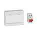 Schneider Electric EZ9E10MCCU 10 Way Metal Compact Consumer Unit + 100A Main Switch - westbasedirect.com