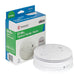 Aico Ei146e Optical Smoke Alarm Mains Powered 9V Alkaline Battery Backup - westbasedirect.com