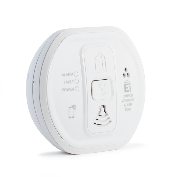 Aico Ei208W Battery Powered AudioLINK Carbon Monoxide (CO) Alarm Lithium Battery RadioLINK upgradeable - westbasedirect.com