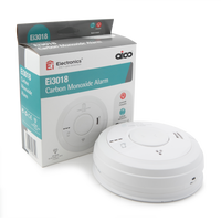 Aico Ei3018 Mains Power Carbon Monoxide Alarm AudioLINK 10yr Battery Backup - SmartLINK Compatible