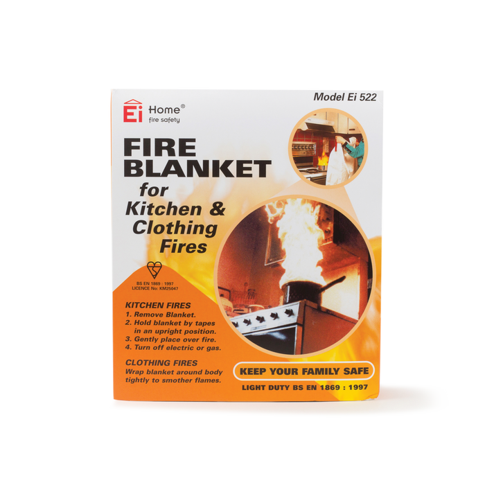 Aico Ei522 Fire Blanket for Household Use 1.1mx1.1m - westbasedirect.com