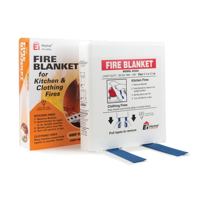 Aico Ei522 Fire Blanket for Household Use 1.1mx1.1m - westbasedirect.com