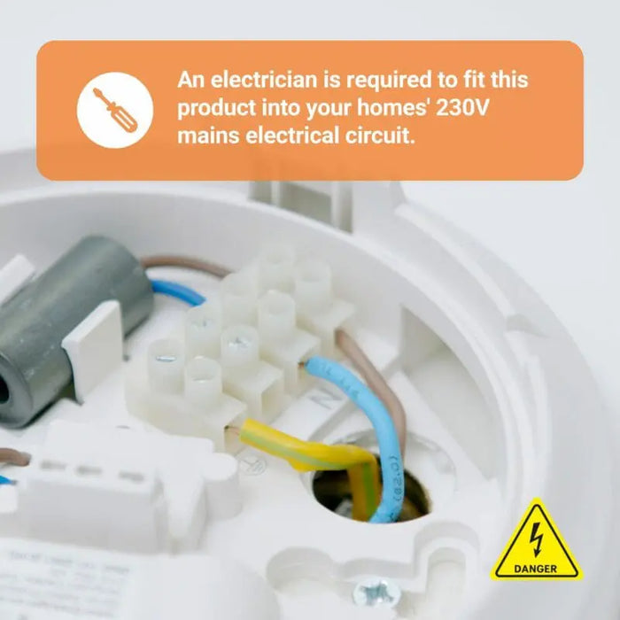 FireAngel RF-BW-T RF Interlink Push Fit Base