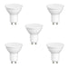 Eveready S14318 GU10 Spotlight LED Bulb Opal 3.1W 230lm Cool White 4000K (5 Pack) - westbasedirect.com