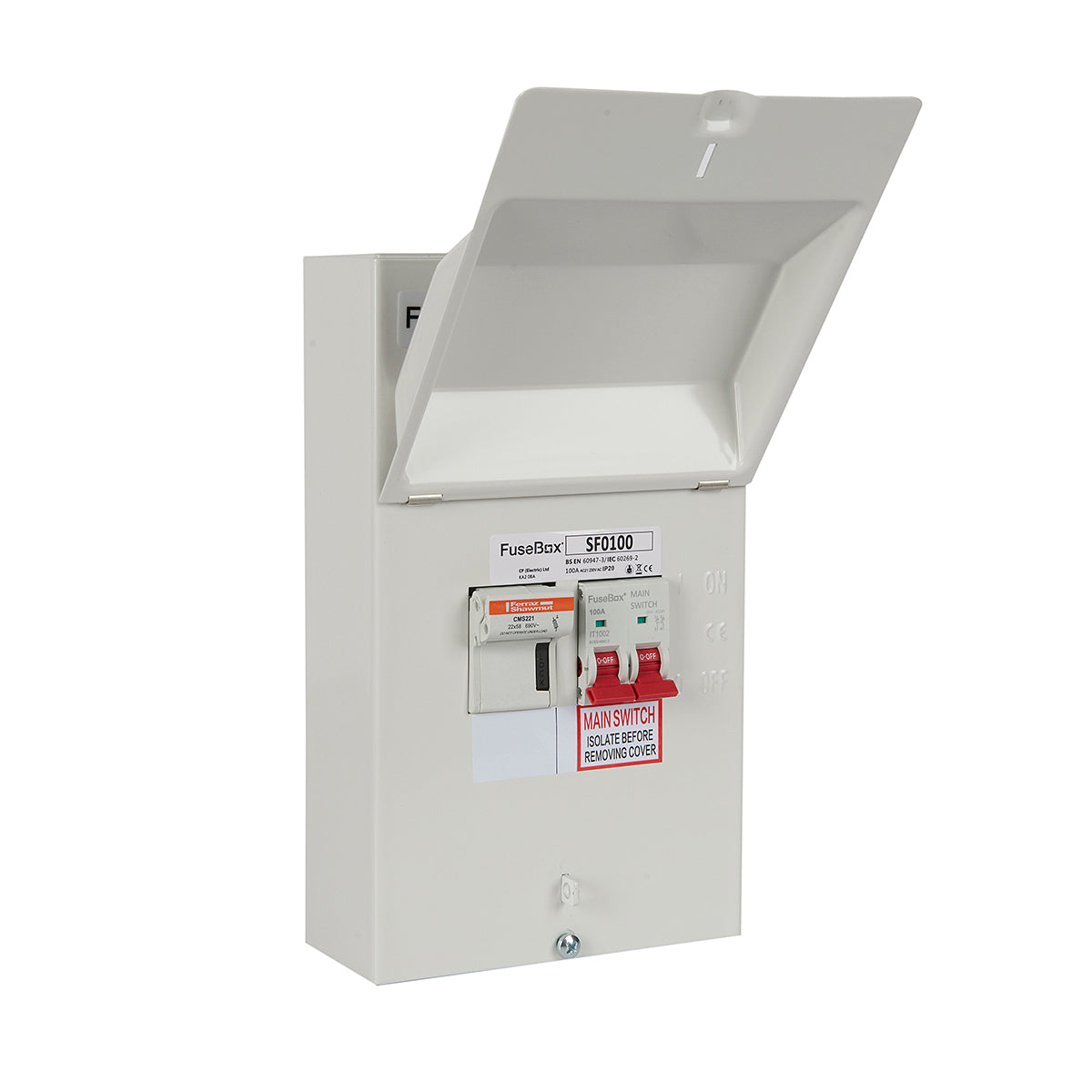 Fused Switch Consumer Units