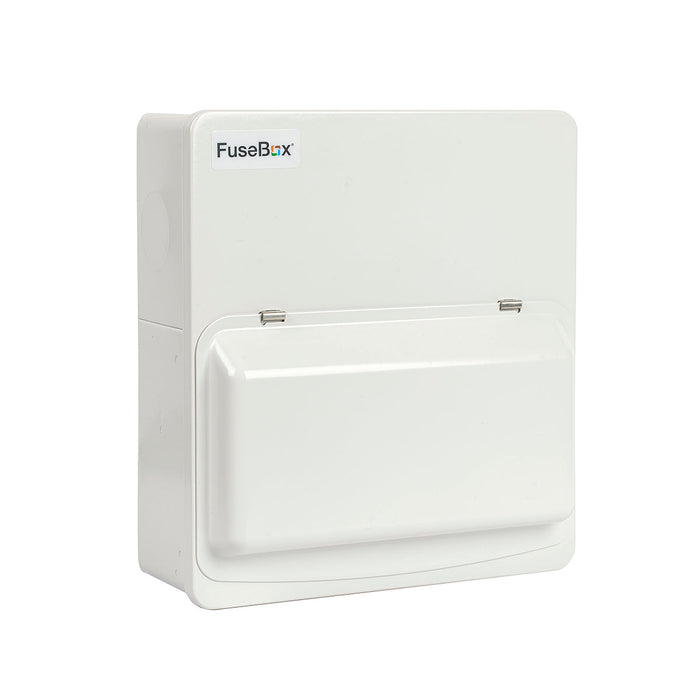 FuseBox F2007M 10 Module 7 Way Consumer Unit + 100A Main Switch - westbasedirect.com