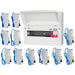 FuseBox F3011MZ 11 Way T2 SPD Consumer Unit + 11 Type A RCBOs - westbasedirect.com