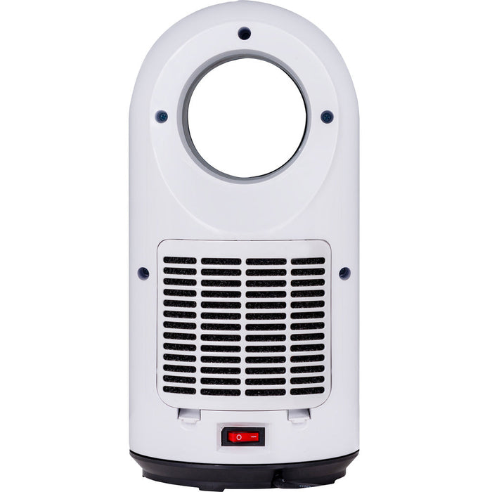 Masterplug FANPTC150WUK Breeze SmartEnergy Bladeless Heater & Fan with Remote Control 1500W White