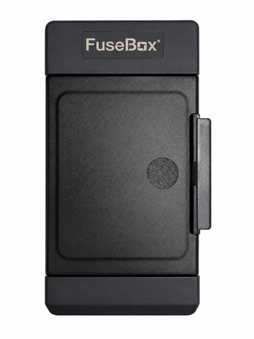 FuseBox FB4E66G 4 Module IP66 Empty Plastic Box Grey