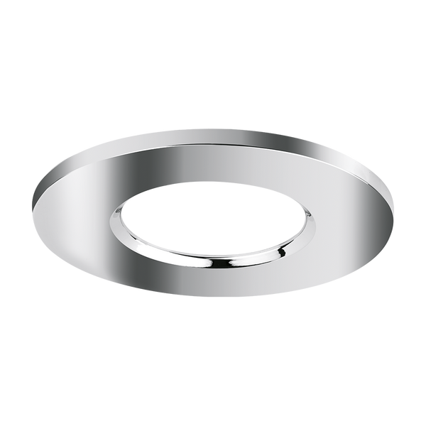 Enlite FD3BZP Fixed Bezel for FD3/CS Polished Chrome - westbasedirect.com
