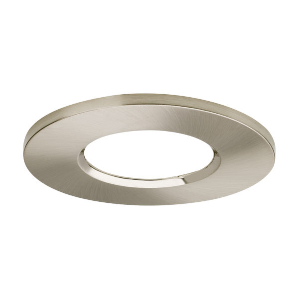 Enlite FD3BZS Fixed Bezel for FD3/CS Satin Nickel - westbasedirect.com