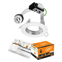 Brite-R FDL Fixed Downlight White