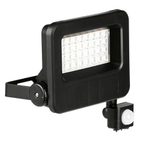 Enlite FL1P/30 230V 10W LED IP65 Coastal Floodlight PIR Warm White 3000K