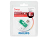 Philips USB 2.0 8GB Vivid Edition Green - westbasedirect.com