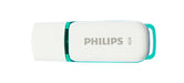 Philips USB 2.0 8GB Snow Edition Green - westbasedirect.com