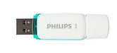 Philips USB 2.0 8GB Snow Edition Green - westbasedirect.com