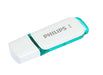 Philips USB 2.0 8GB Snow Edition Green - westbasedirect.com