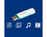 Philips USB 2.0 8GB Snow Edition Green - westbasedirect.com