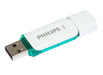 Philips USB 2.0 8GB Snow Edition Green - westbasedirect.com