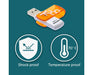 Philips USB 3.0 128GB Vivid Edition Orange - westbasedirect.com