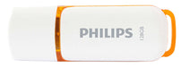 Philips USB 2.0 128GB Snow Edition Orange - westbasedirect.com