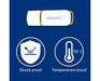 Philips USB 2.0 128GB Snow Edition Orange - westbasedirect.com