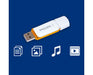 Philips USB 2.0 128GB Snow Edition Orange - westbasedirect.com