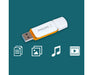 Philips USB 3.0 128GB Snow Edition Orange - westbasedirect.com